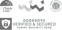 CM88 được chứng nhận bảo mật bởi iTech Labs và GoDaddy Verified Secure